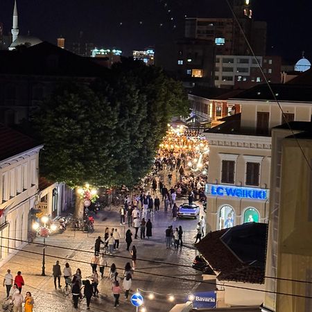 Pedestrian Street Center Apartment Shkodër Eksteriør bilde
